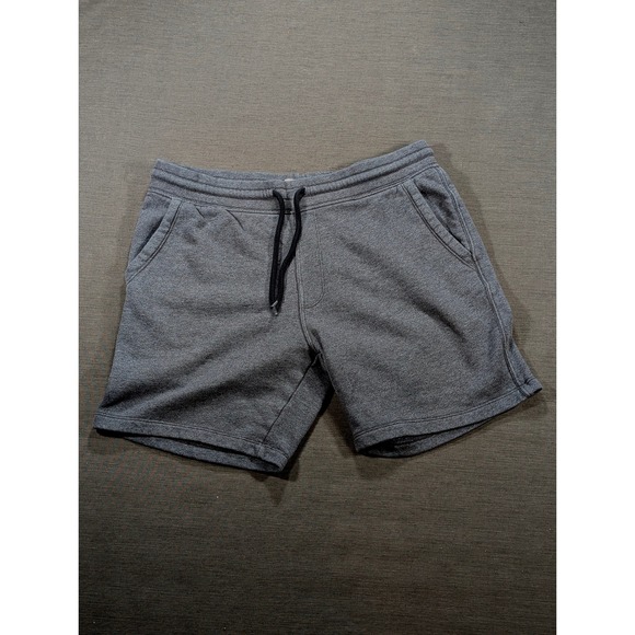 Old Navy Other - OLD NAVY Men's Gray Fleece Sweat Shorts Size Medium Drawstring Pockets